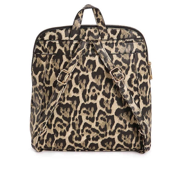 Aldo Bags Aldo Cuveth Backpack Purse Leopard Print Poshmark